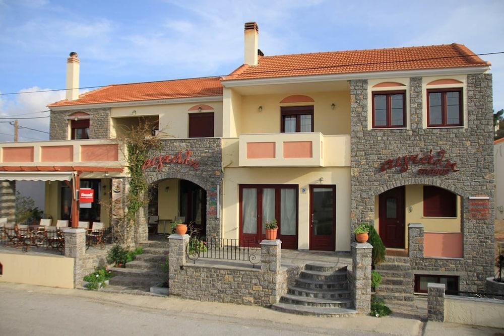 Aigiali Rooms Límnos Dış mekan fotoğraf